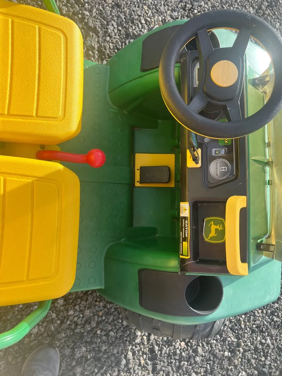 John Deere Gator Tractor - Children’s - Image 3