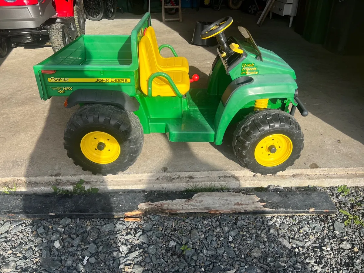 John Deere Gator Tractor - Children’s - Image 4