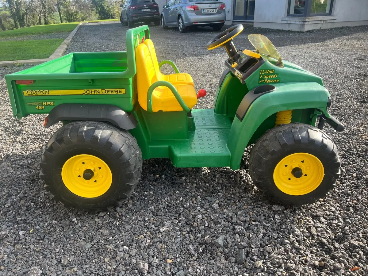 John Deere Gator Tractor - Children’s - Image 1