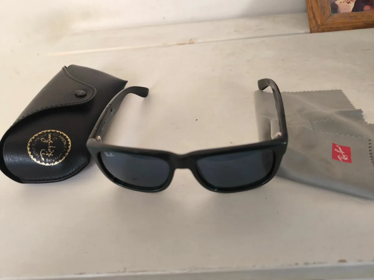 Ray ban justin rb4165 6468/80