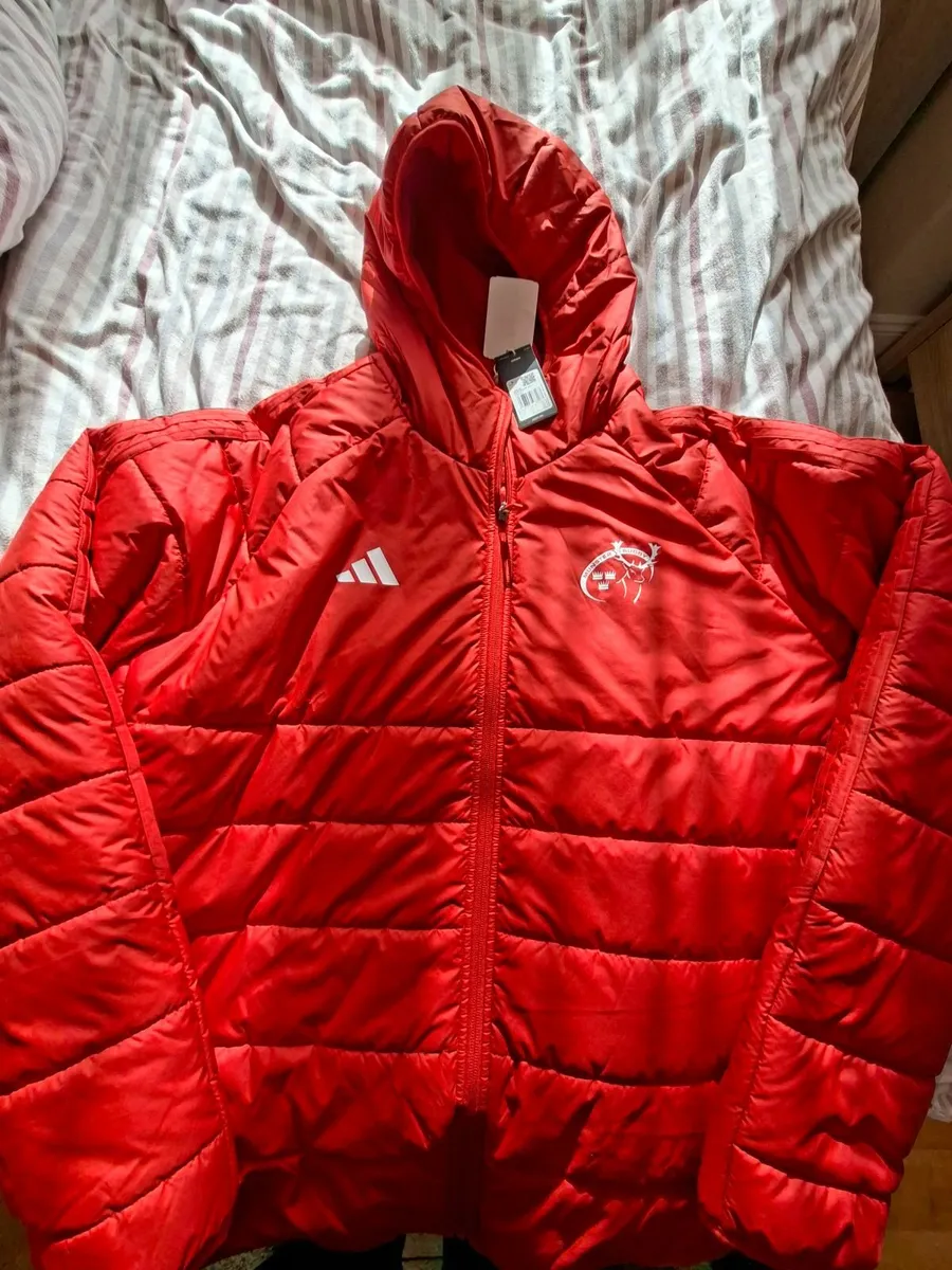 Adidas Adults Munster Itavic Winter Jacket - Image 1