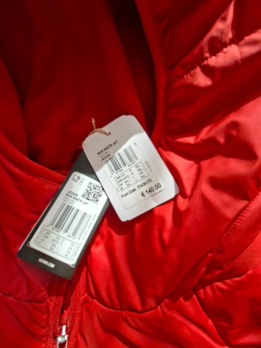 Adidas Adults Munster Itavic Winter Jacket - Image 2