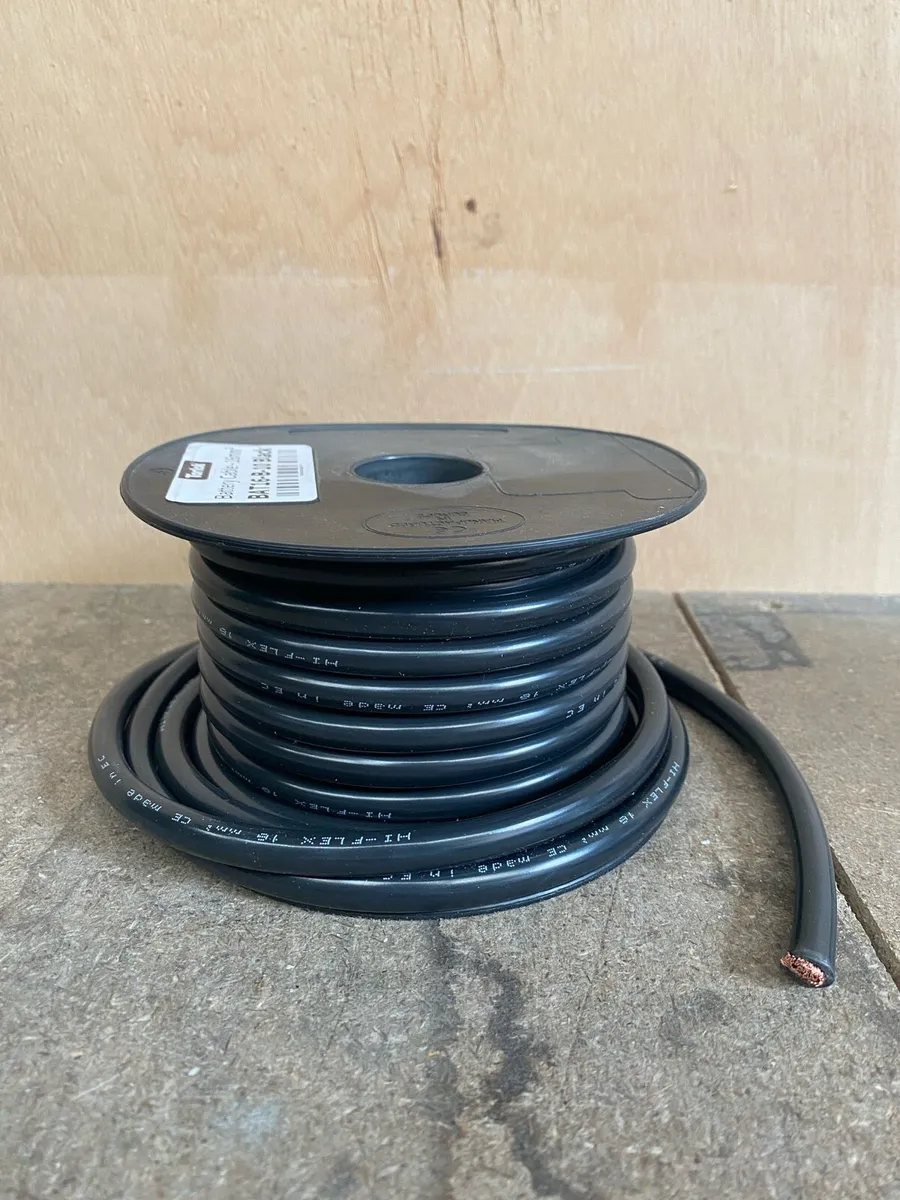 Cables and Lugs for DIY Campervan Conversions - Image 1