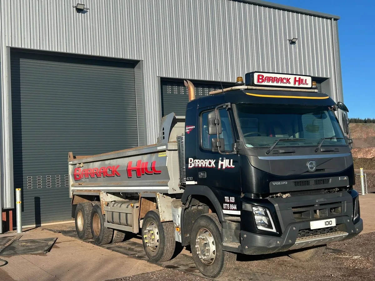 Volvo FMX 420 - Image 1