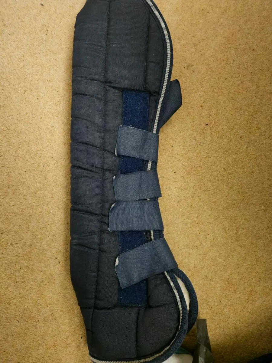 Misc. Items travel boots, saddle rack - Image 2