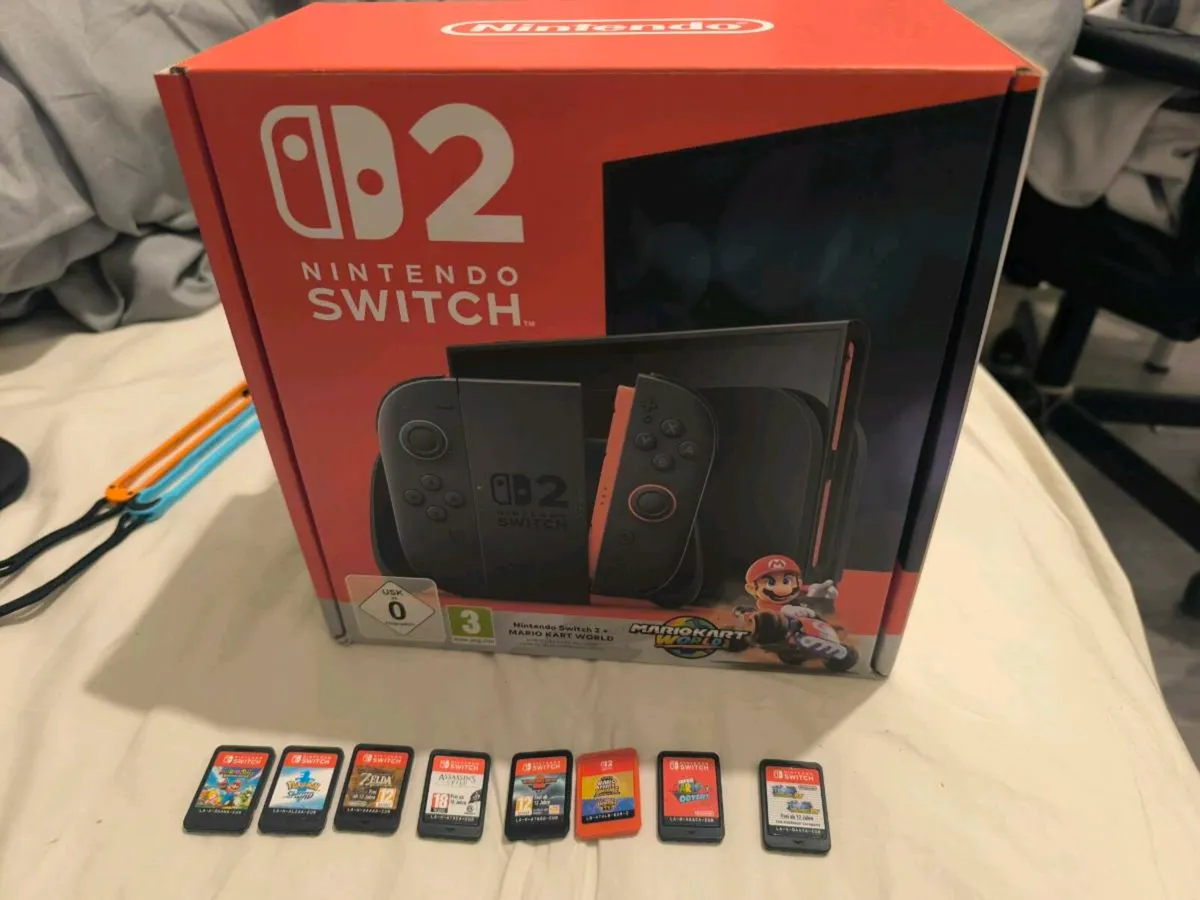 Nintendo Switch 2 Loads of extras! - Image 1