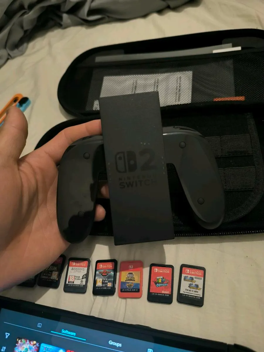 Nintendo Switch 2 Loads of extras! - Image 4