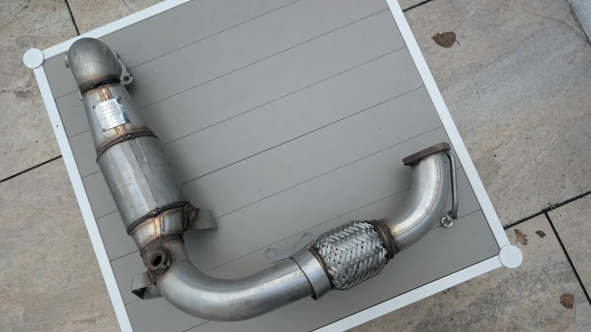 Milltek sports cat & downpipe - Image 3