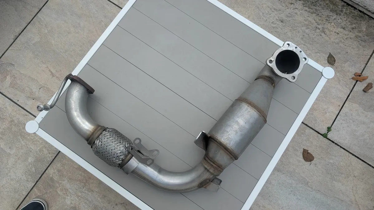 Milltek sports cat & downpipe - Image 4