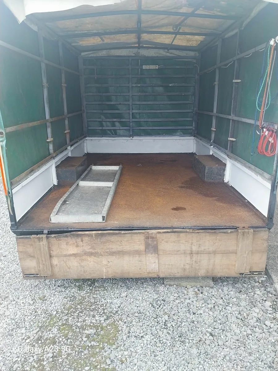 Enclosed Cage Trailer - Image 4