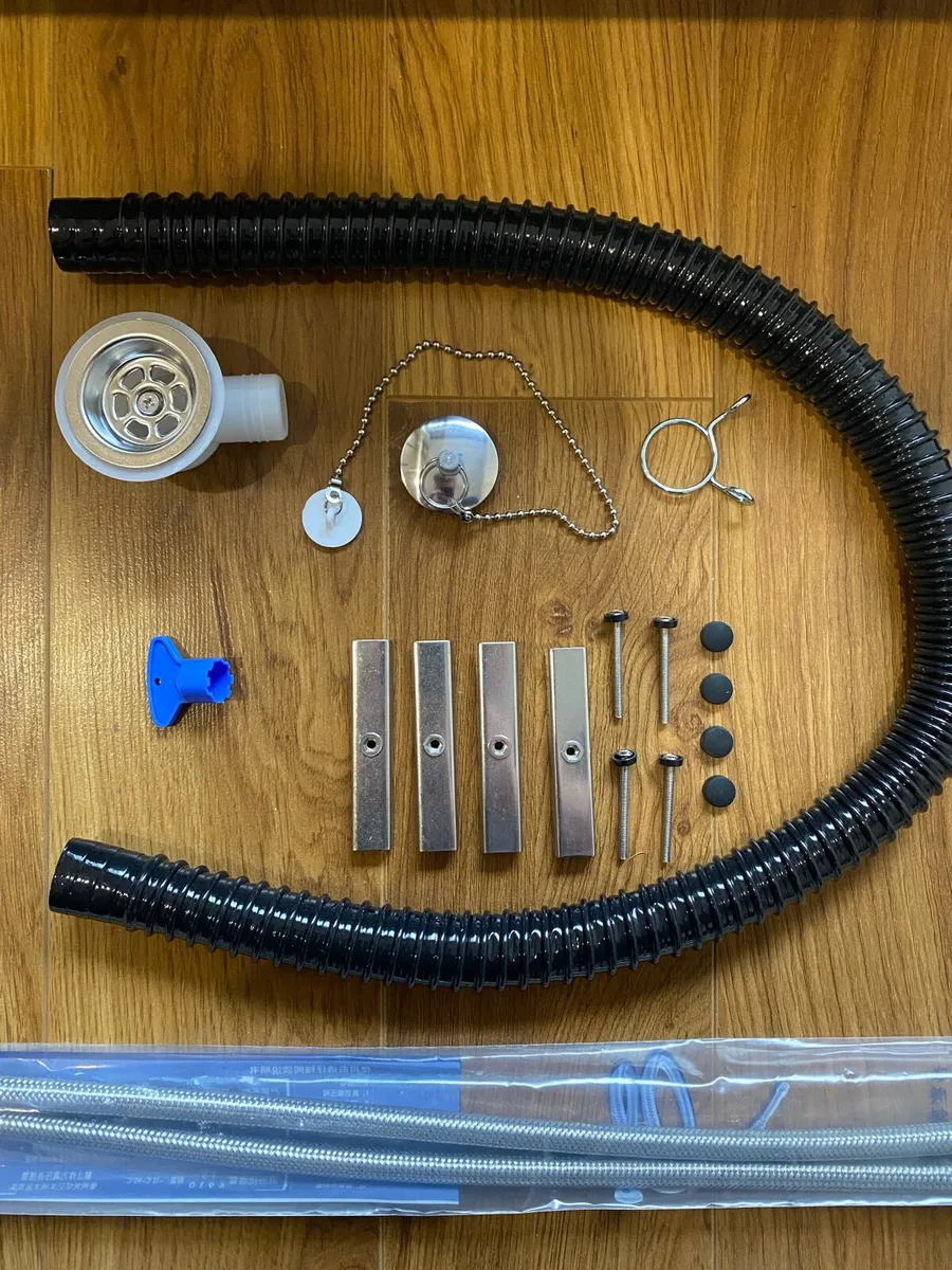 Sink and Hob Combo Includes Brass Tap - Image 2