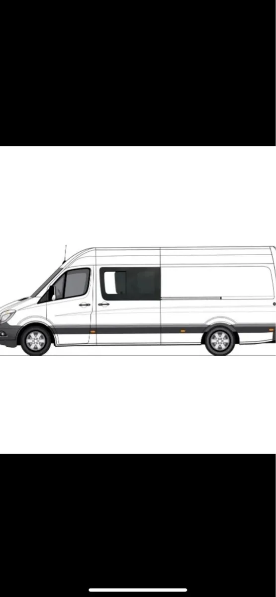 Privacy Glass for 2018-Present Mercedes Sprinter - Image 1