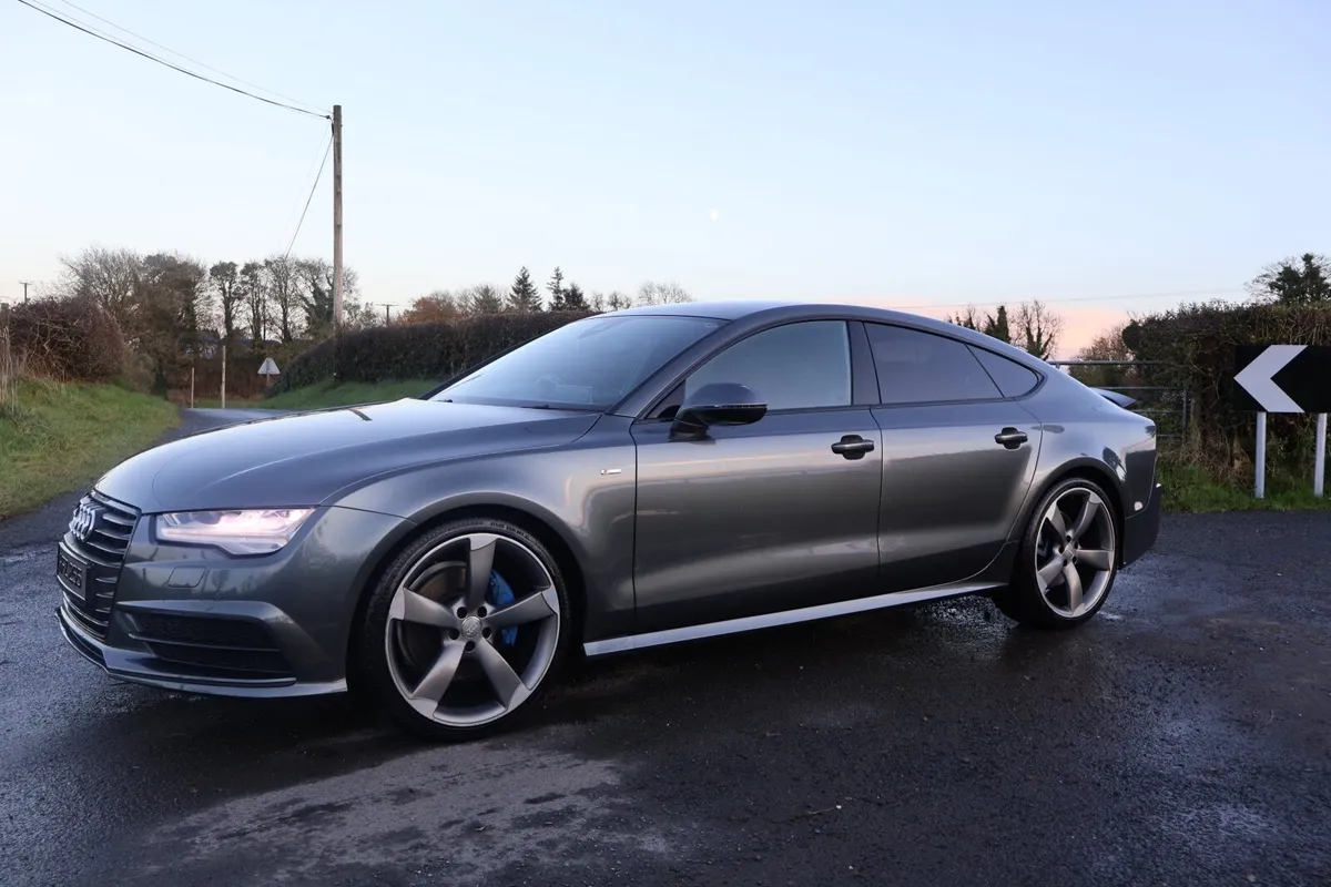 2015 Audi A7 Black Edition S- Line - Image 3