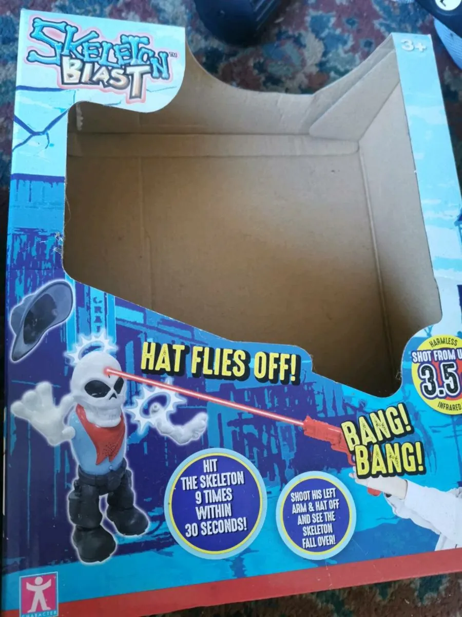 Skeleton blast from Dragon - I Toys - Image 1