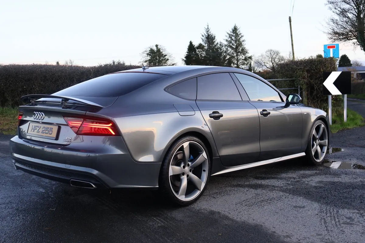 2015 Audi A7 Black Edition S- Line - Image 1