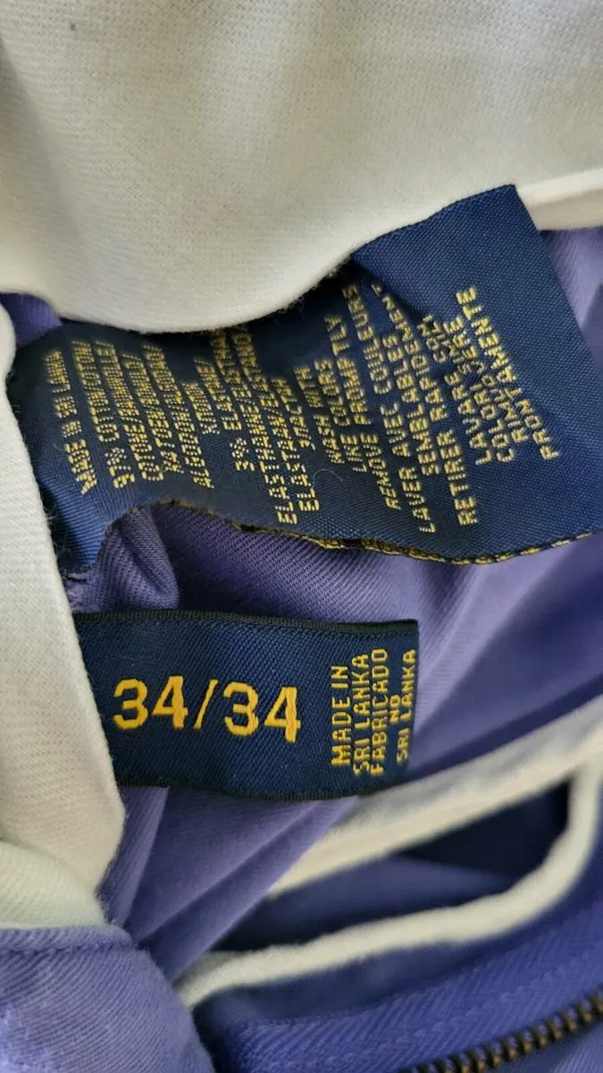 Mens Ralph Lauren Polo golf trousers - Image 3