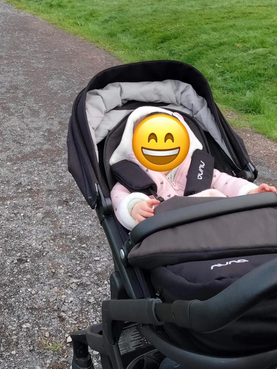 Nuna Demi-Grow Buggy System - Image 1