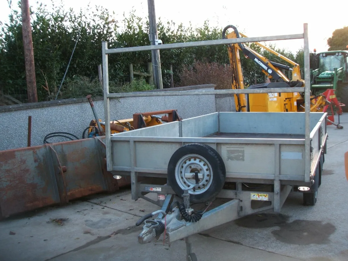 Ifor Williams 12ft x 6.6ft wide trailer - Image 3