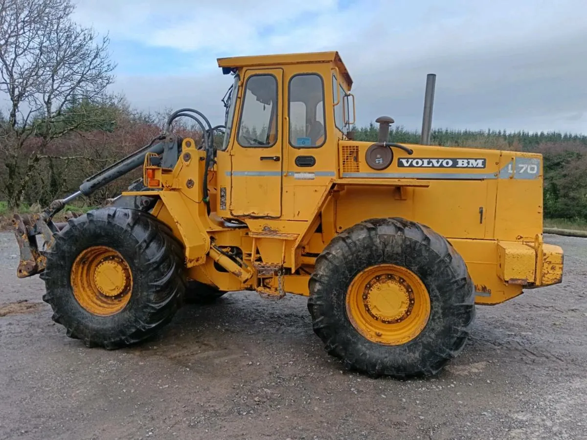 Volvo L70 loader - Image 1