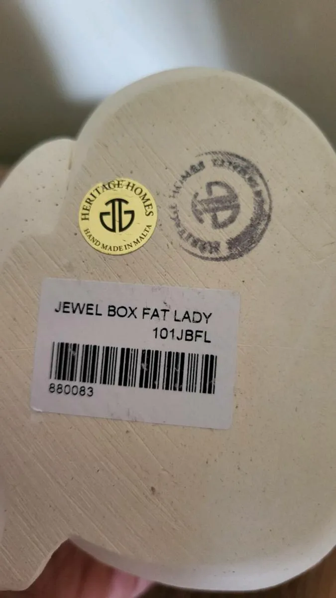 Fat lady Trinket box - Image 2