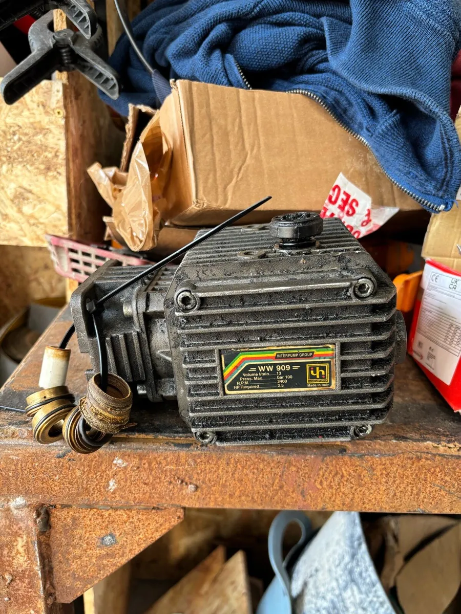 Honda petrol power washer engine/power washerpump - Image 3