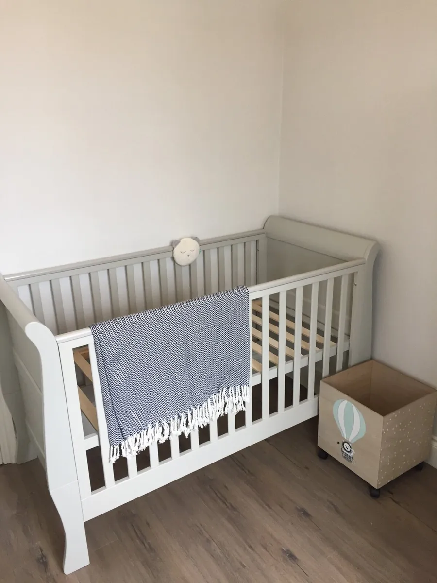 Mamas & Papas Mia 3 Piece Cotbed Range - Image 3