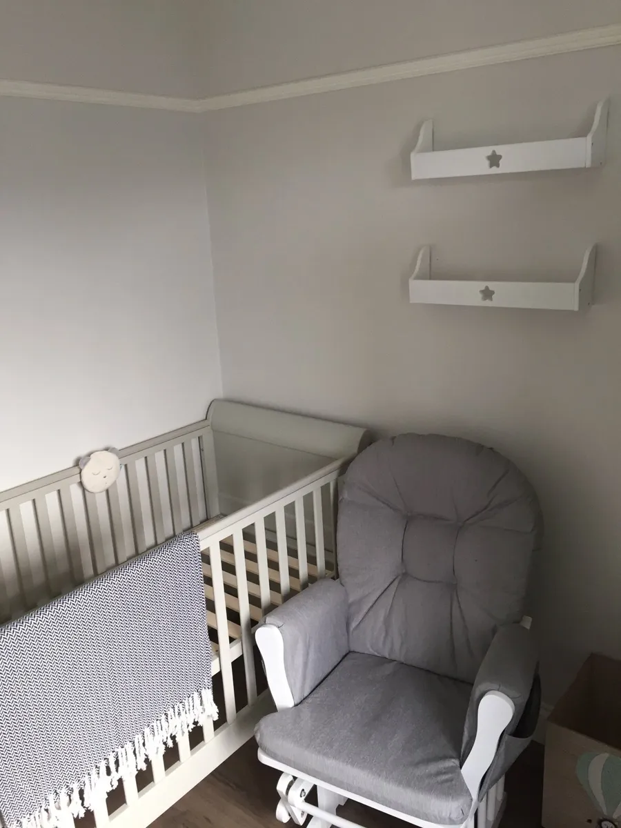 Mamas & Papas Mia 3 Piece Cotbed Range - Image 4