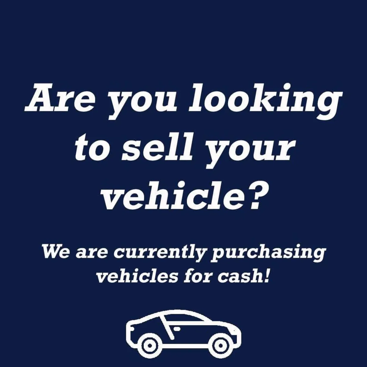 ❌ALL VEHICLES WANTED❌