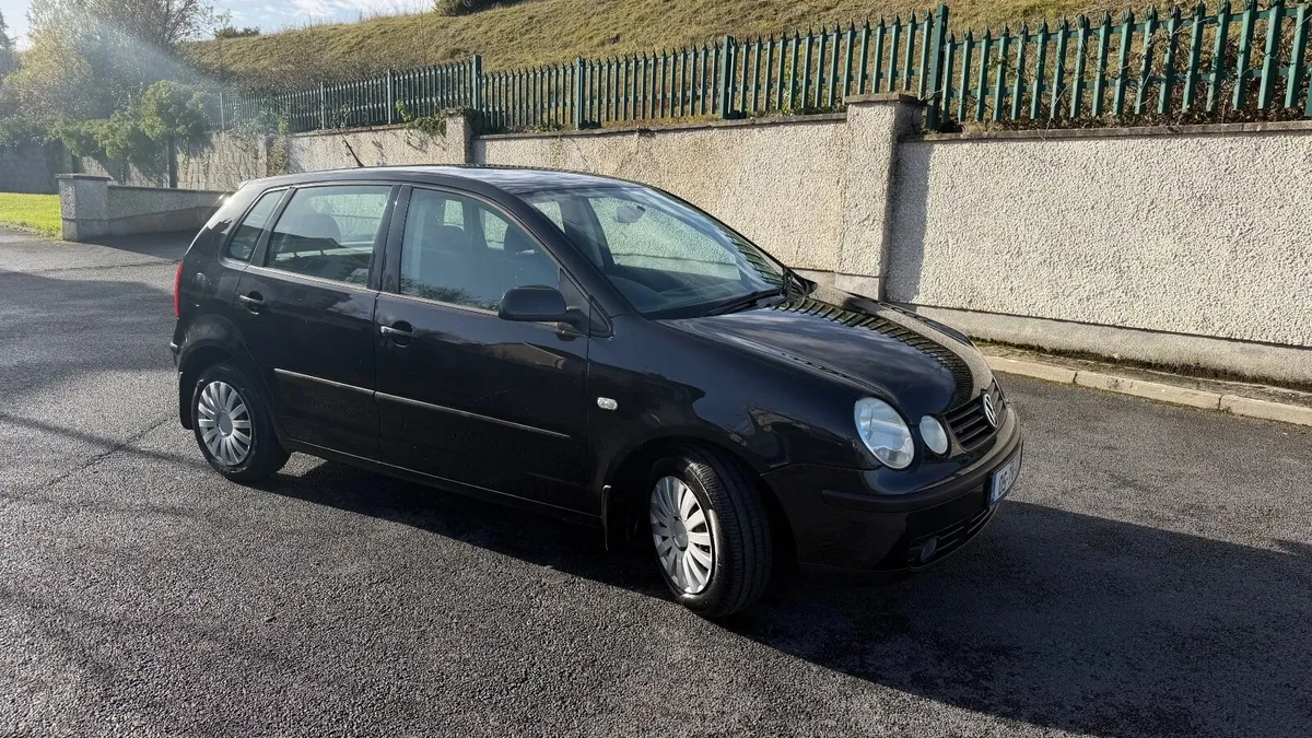 Volkswagen Polo 2005 NEW NCT LOW MILAGE - Image 1