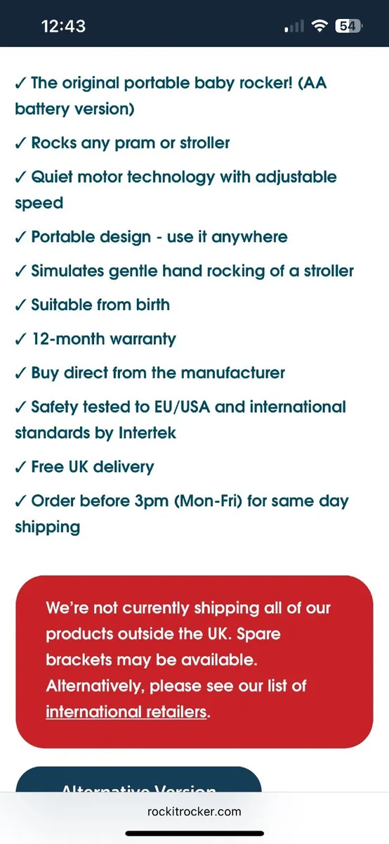 Rockit Rocker - Image 1