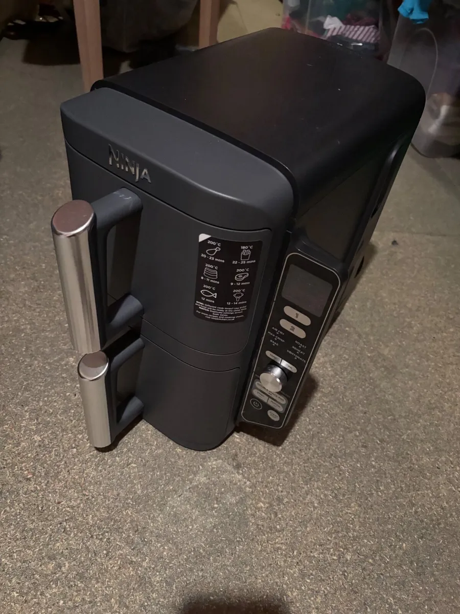 Ninja stack double air fryer - Image 2