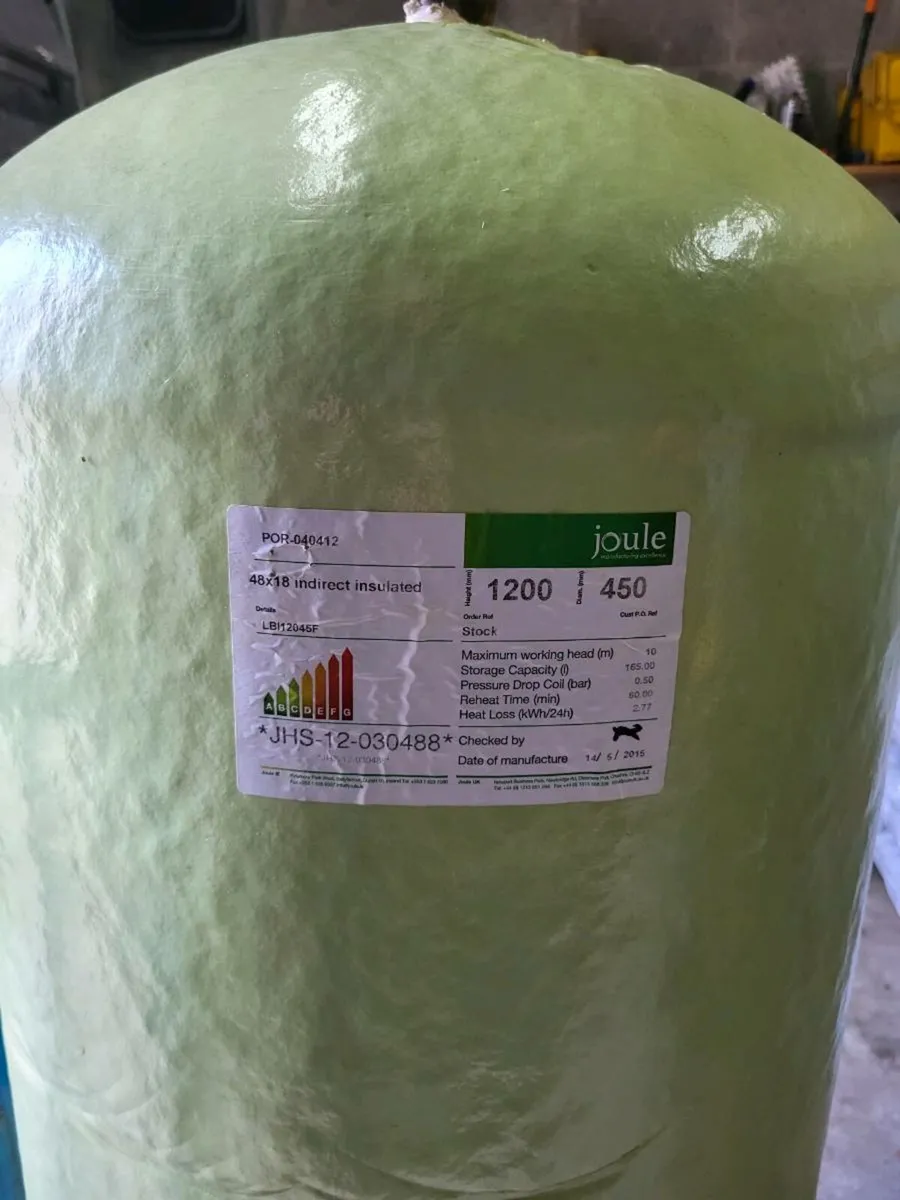 Insulated Copper Cylinder - Image 2