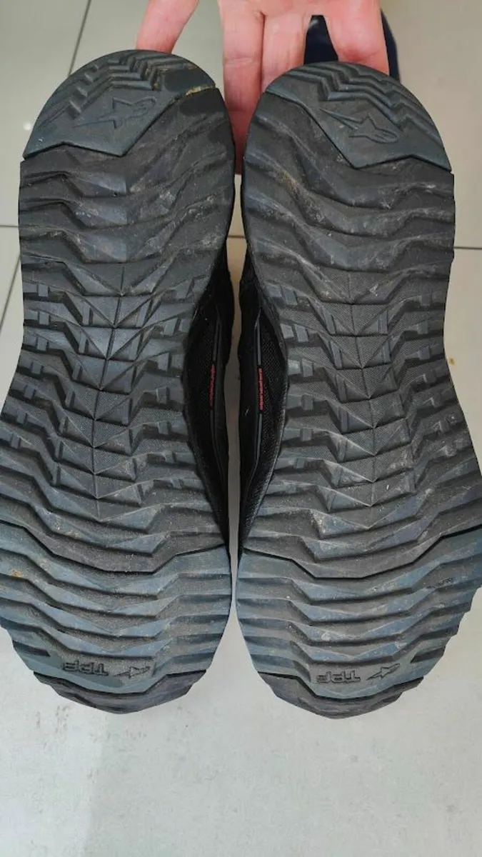 Motorbike Shoes - Alpine Stars CR-X Drystar - Image 2