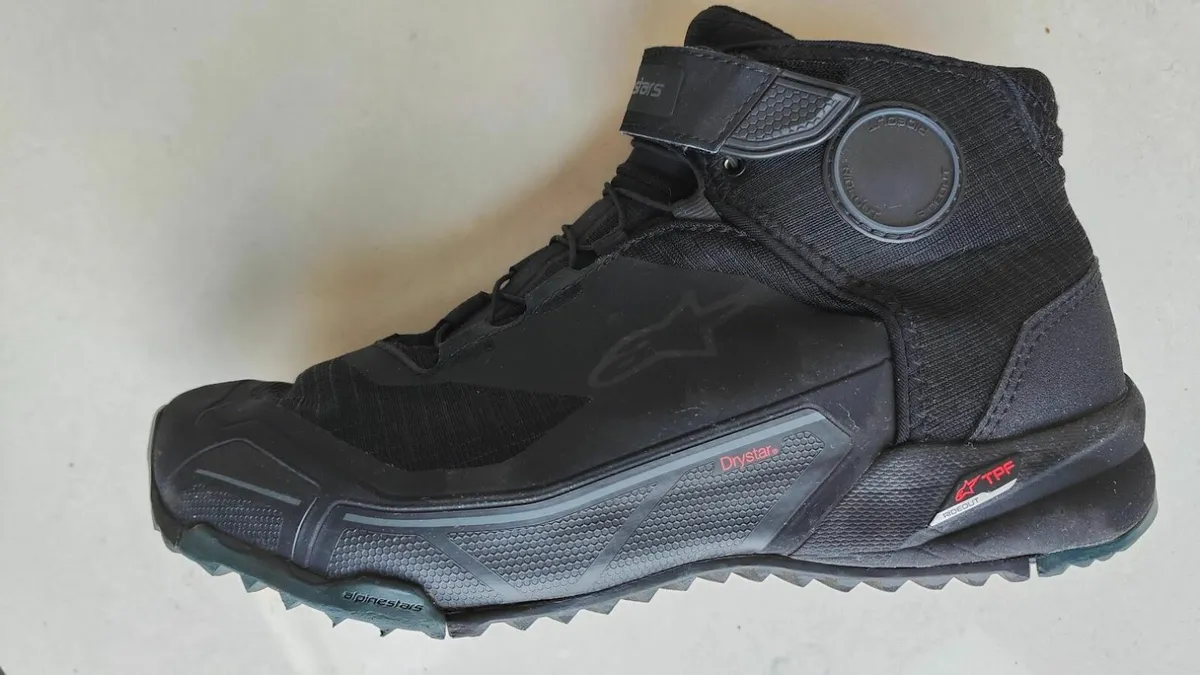 Motorbike Shoes - Alpine Stars CR-X Drystar - Image 1