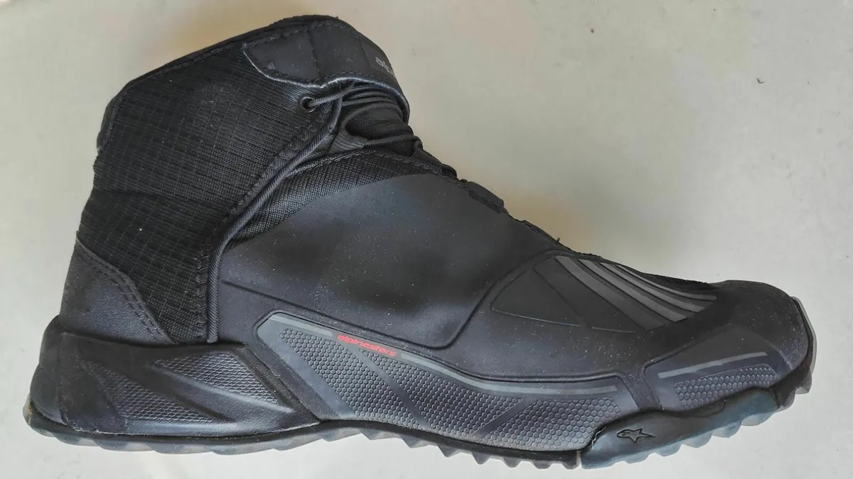 Motorbike Shoes - Alpine Stars CR-X Drystar - Image 3