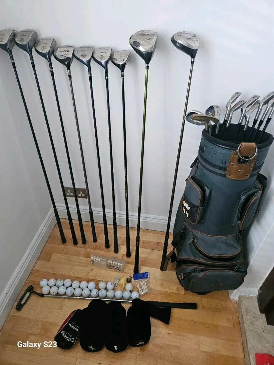 Golf clubs Mens RH - Image 1