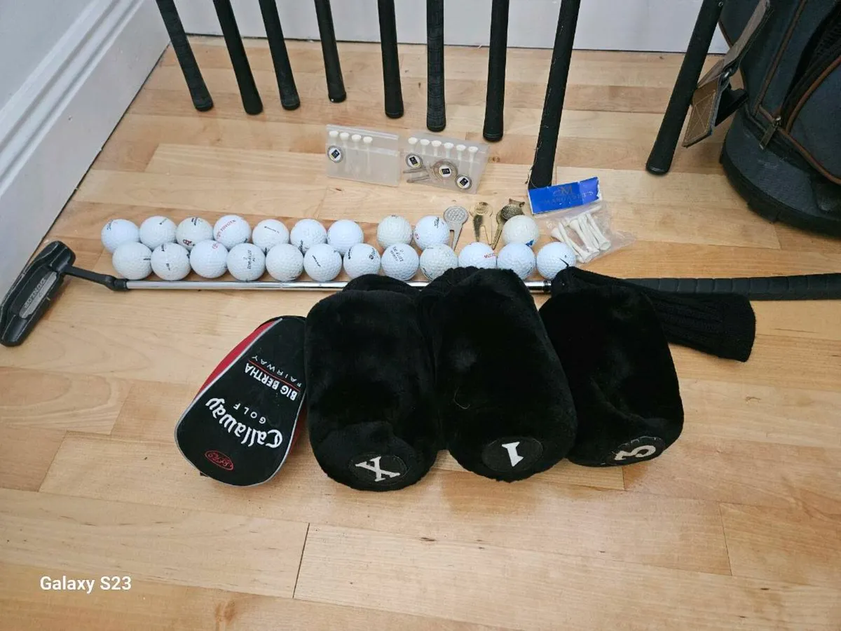 Golf clubs Mens RH - Image 2