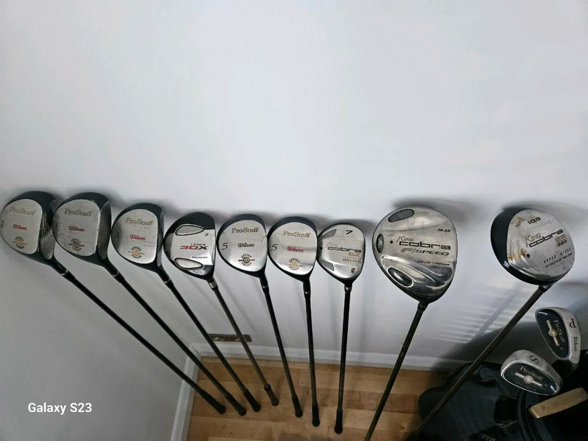 Golf clubs Mens RH - Image 3