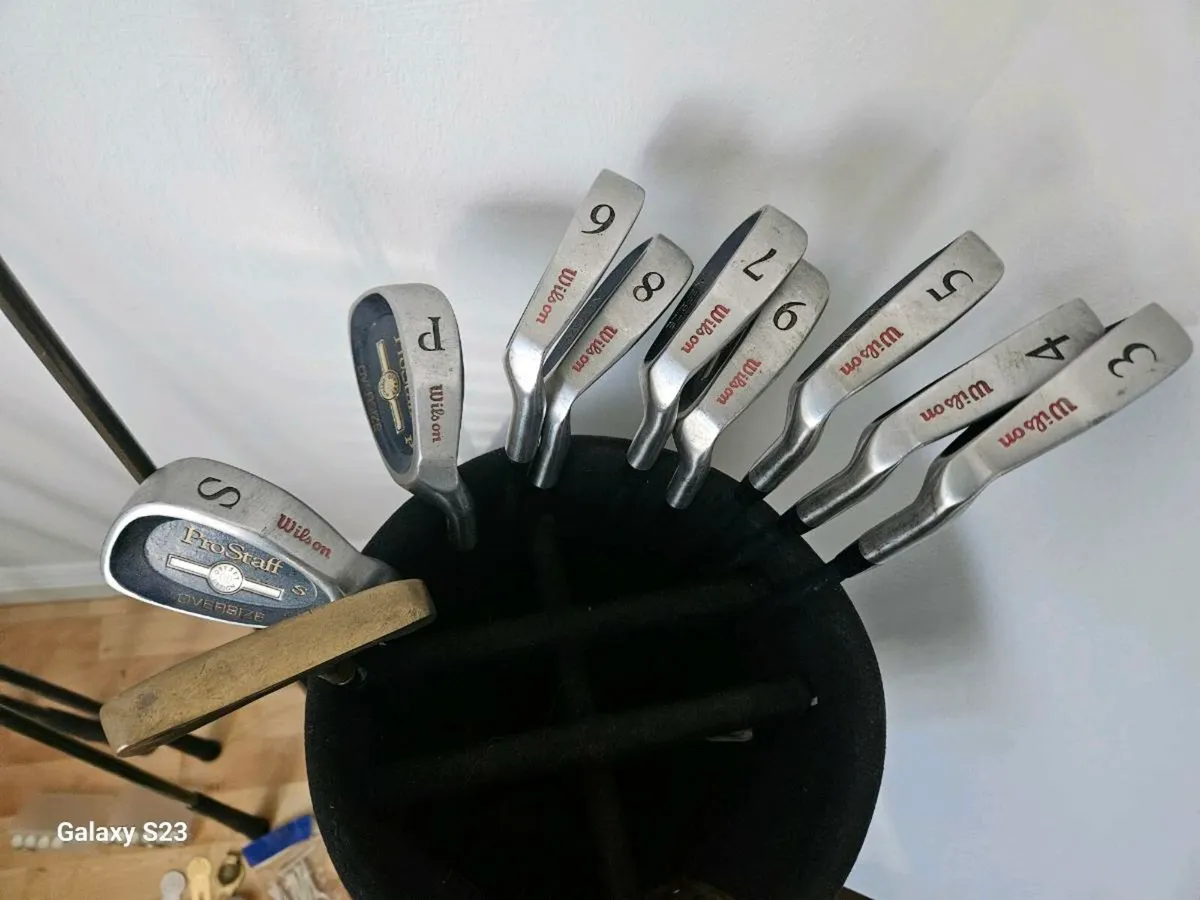 Golf clubs Mens RH - Image 4