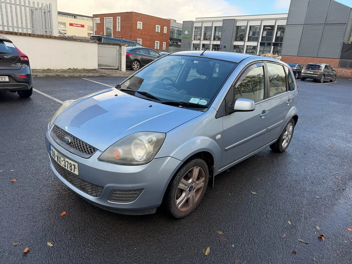 Ford fiesta 1.2 petrol - Image 2
