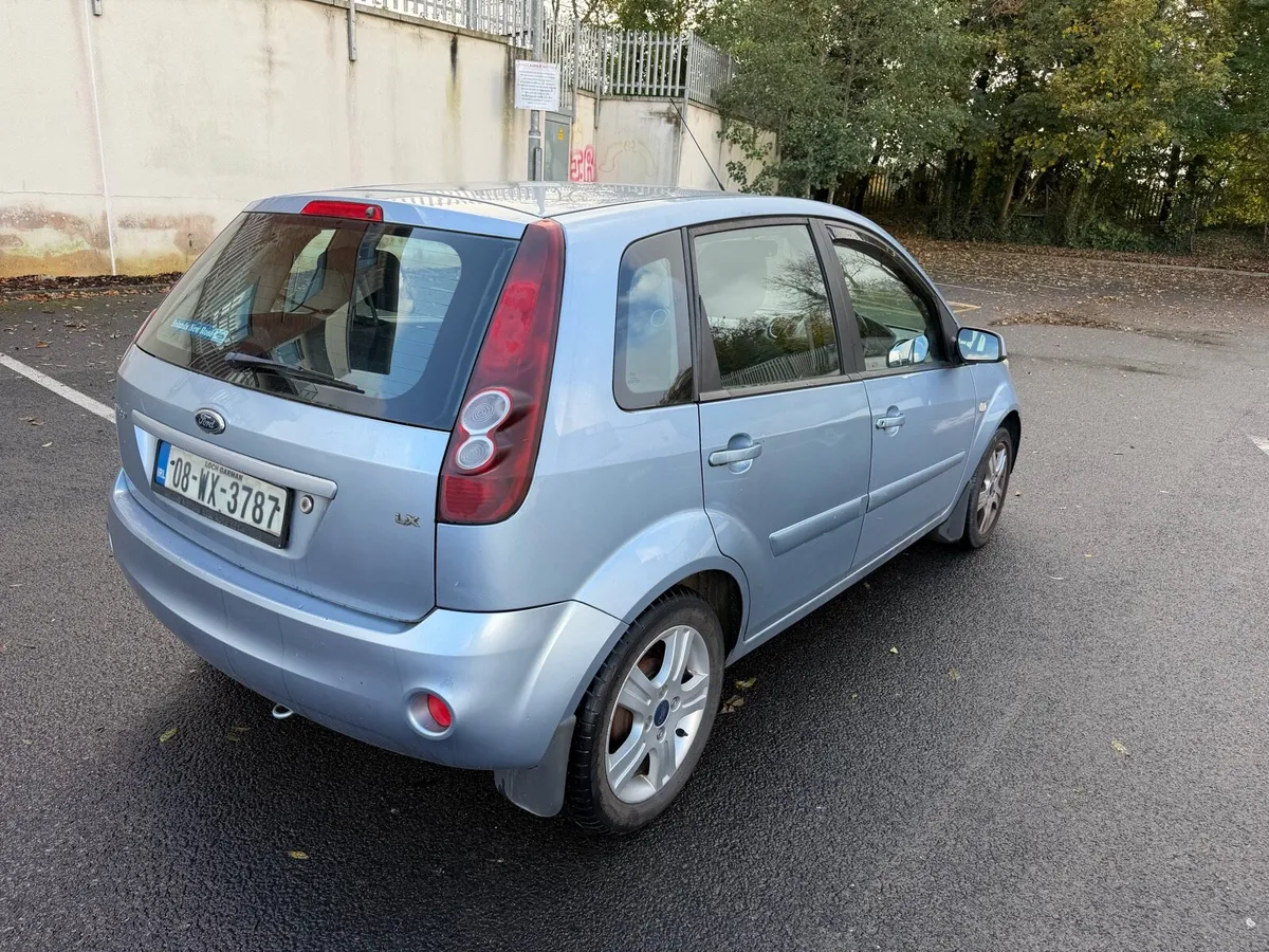 Ford fiesta 1.2 petrol - Image 3