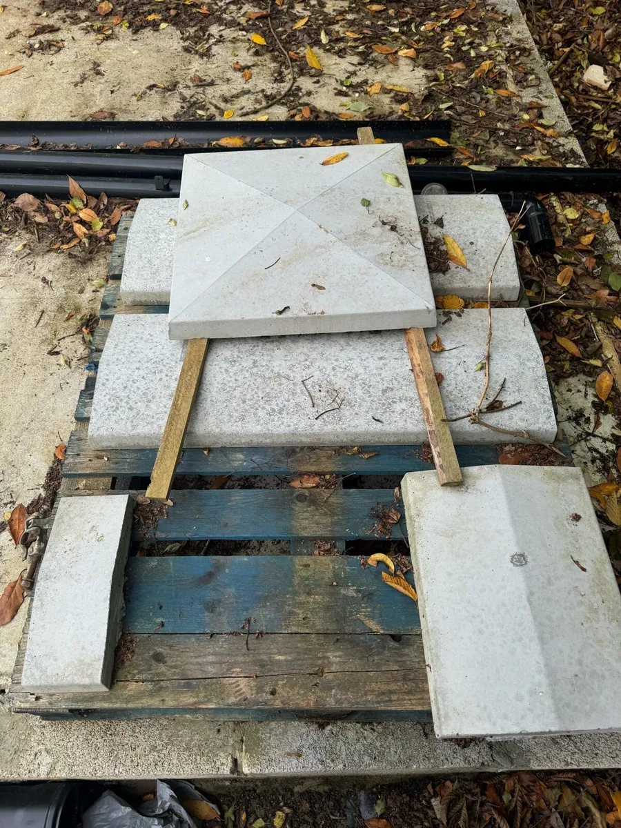 Pier Capping & 2 Wall Capping's