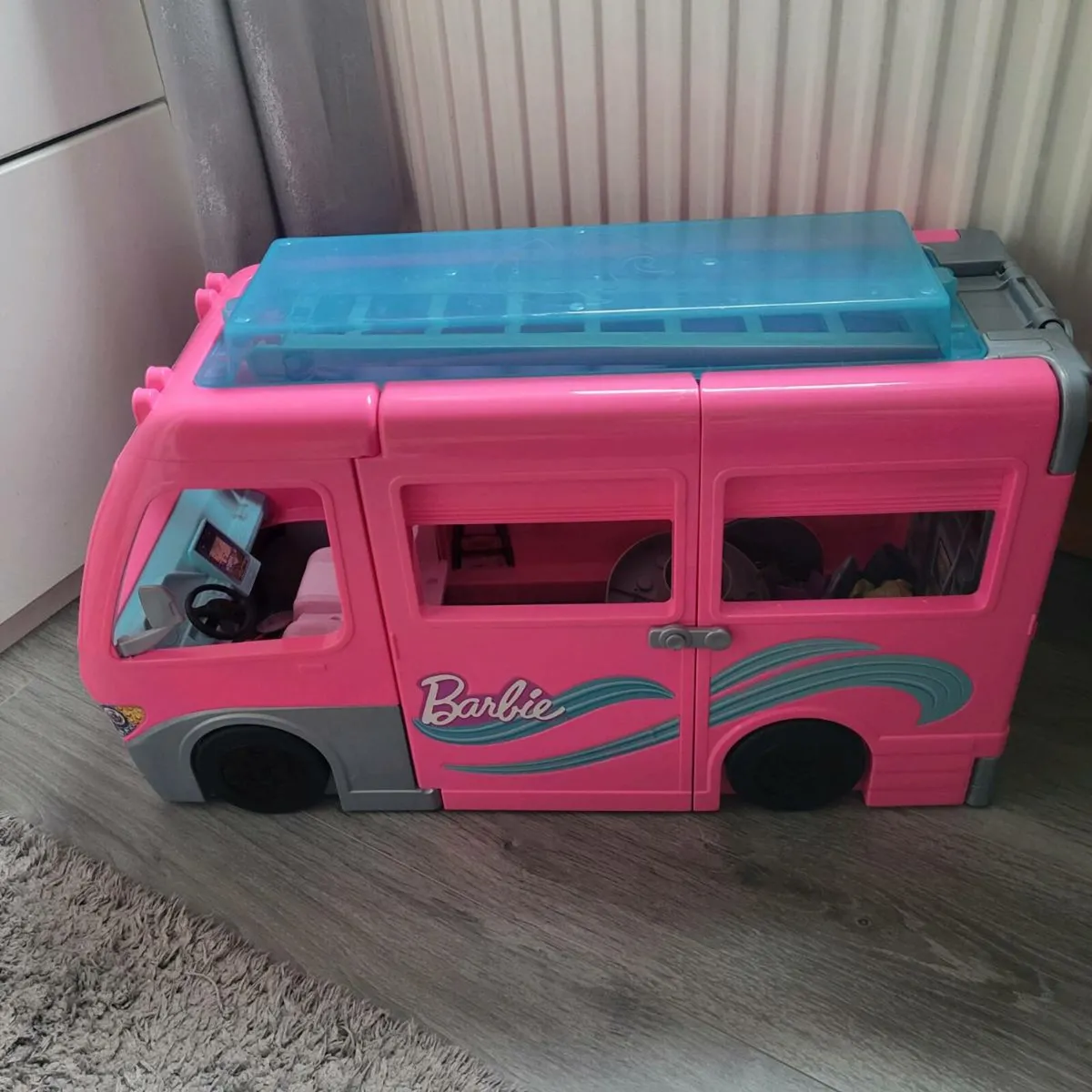 Barbie campervan