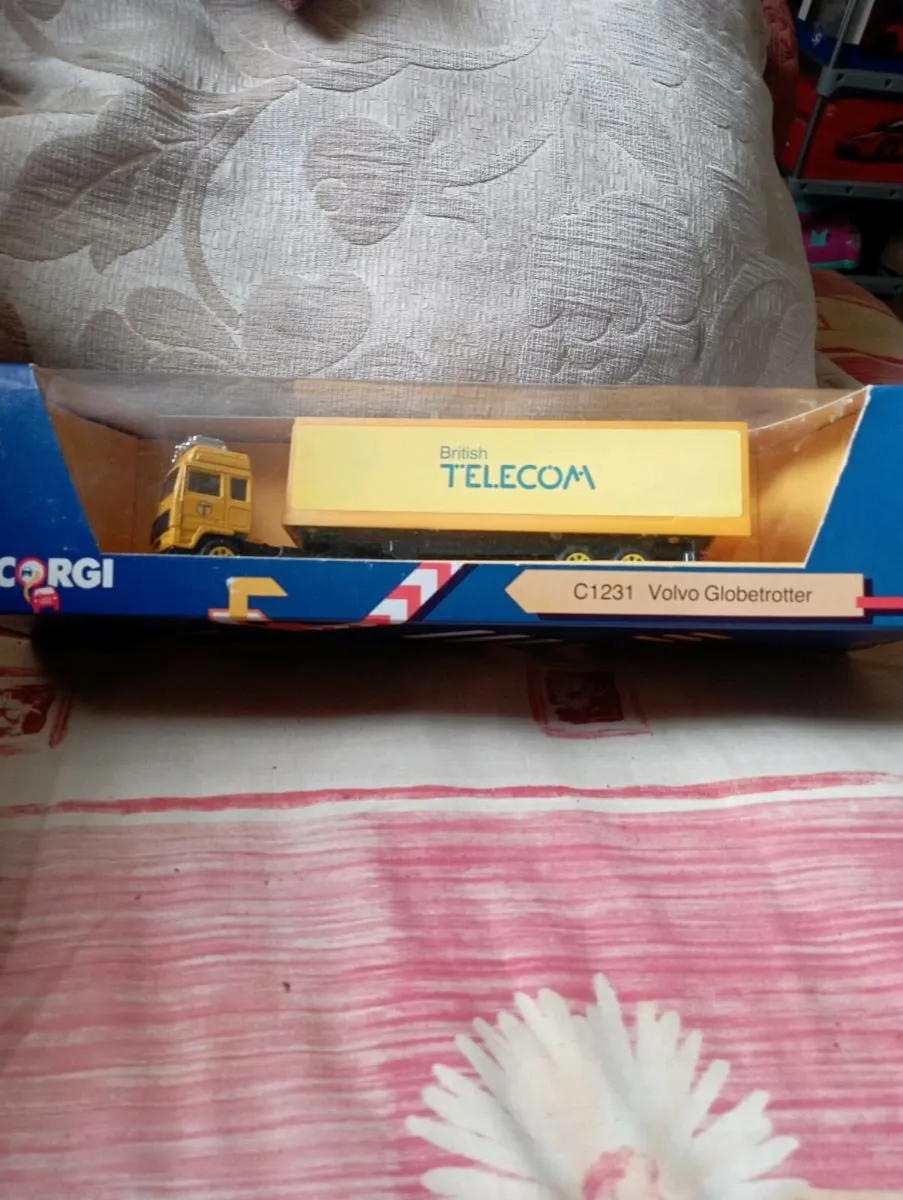 CORG BRITISH TELECOM SEVICES DIE - CAST TRUCK. - Image 1