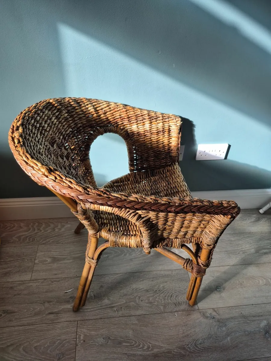 Rattan chair - Image 2