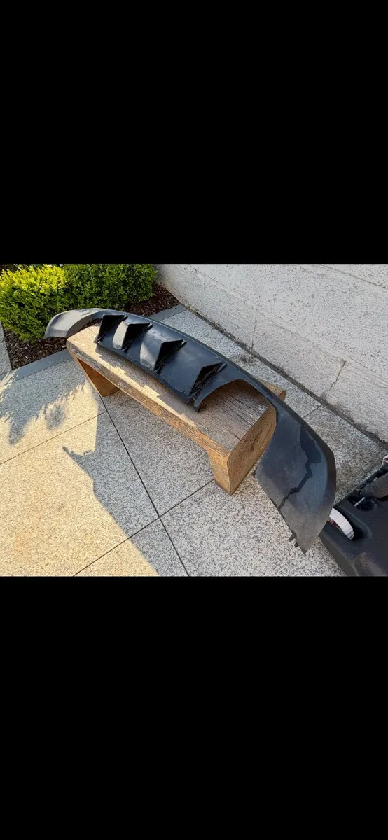 VW scirocco rear bumper - Image 2