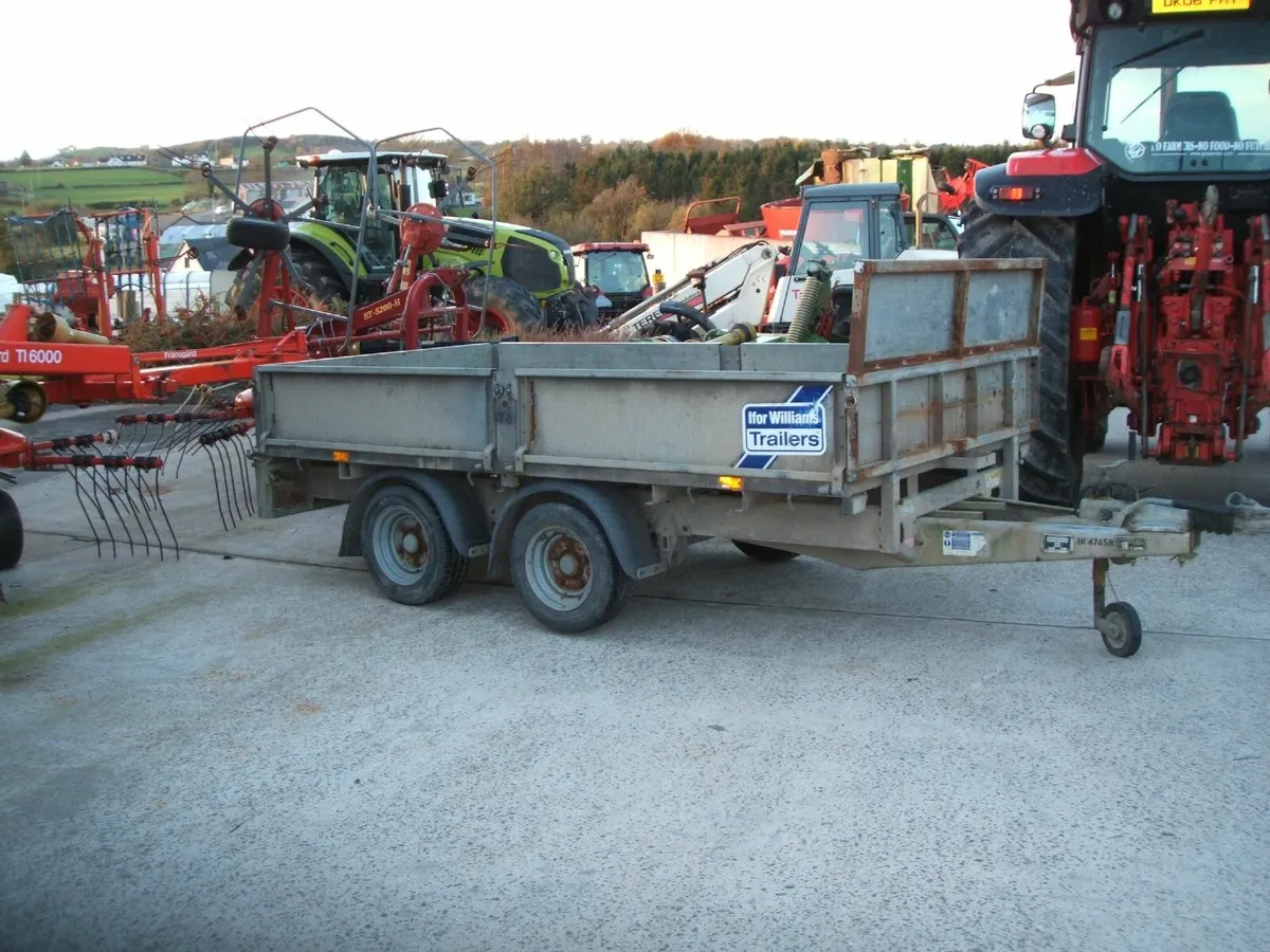 Ifor Williams 10ft x 5.6ft wide trailer - Image 1