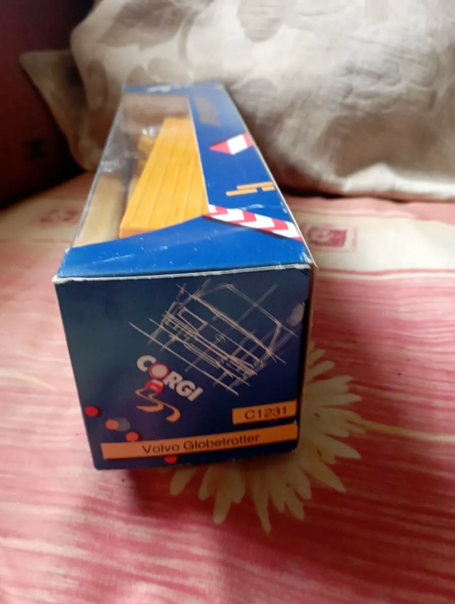 CORG BRITISH TELECOM SEVICES DIE - CAST TRUCK. - Image 2