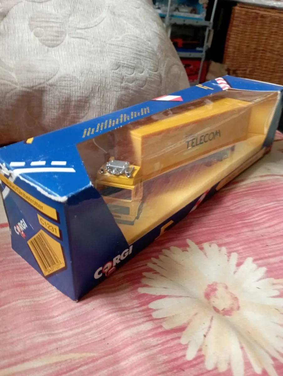 CORG BRITISH TELECOM SEVICES DIE - CAST TRUCK. - Image 3