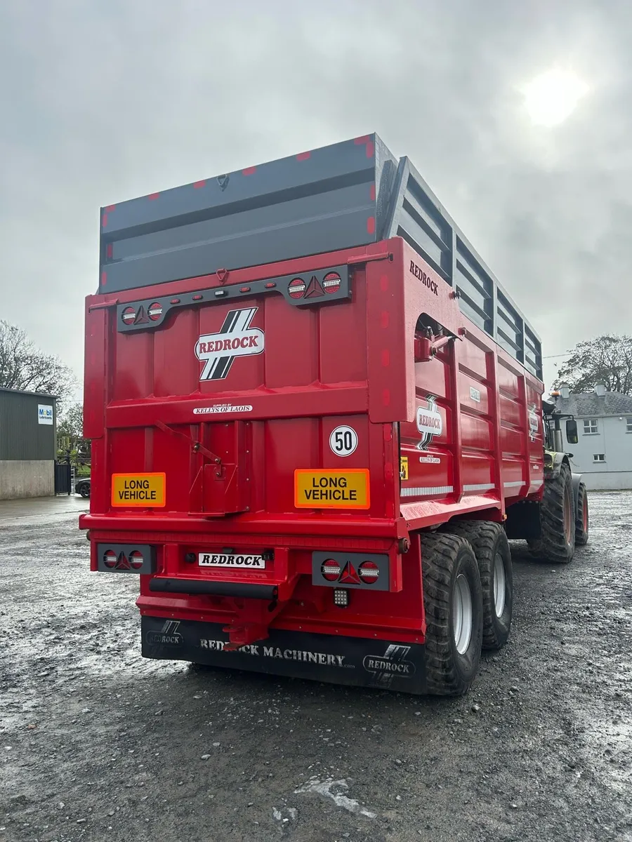 Redrock 22ft silage trailer - Image 4